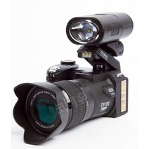 입문용카메라 4K 디지털 DSLR 촬영장비 카메라입문 고화질 고해상도 유튜브, 중국, SD 카드 없음, 플래시 포함 구성