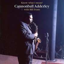 (수입LP) Cannonball Adderley with Bill Evans - Know What I Mean (180g 오디오파일), 단품