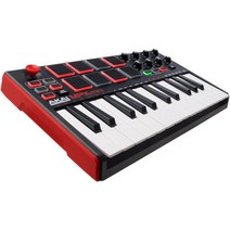 드럼 페달 Akai Professional USB MIDI 키보드 컨트롤러 8 패드 MPK mini MK2, 02 본체