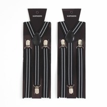 스타일핏 3클립 멜빵 2p세트(라인)