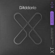 [심로악기]공식수입정품 다다리오(Daddario) XTABR1152 어쿠스틱기타스트링 기타줄, 1개