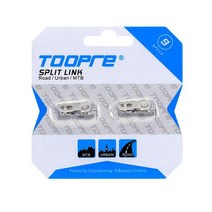 자전거체인 7단 9단 공구 TOOPRE-2 쌍 자전거 체인 링크 커넥터 MTB 자전거 마스터 링크 빠른 링크 파워, 05 보라색