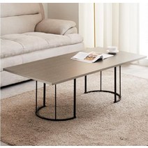 lateiror 높은쇼파테이블 기능성 높은거실테이블 메탈 1200, 01.1200_직사각_블랙, 본상품선택