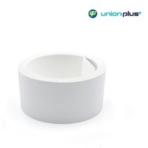 제본테이프 50MMX10M 하늘색 제본용테이프 컬러제본테이프 북바인딩, 흰색