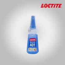 순간접착제 록타이트 401 20g, 1개
