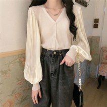 MOSAIRATION 봄 가을 기본 카디건 여성 대형 가디건 스웨터 코트 긴 소매 스웨터 카디건 자켓 여자 예쁜 코트