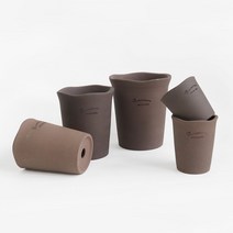 로자리안 웨이브 화분 테라코타 국산 수제 토분 마이플랜트, 에보니