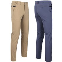 노블진 남성용 면 스판 밴딩 감탄 팬츠