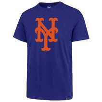 47 MLB 남성용 임프린트 매치 팀 컬러 기본 로고 워드 마크 티셔츠 정품보장