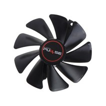 5700XT 1/2PCS 95mm 4PIN 12V GPU 사파이어 RX 5700XT RX5700 RX5600XT 비디오 카드 교체 용 냉각 팬, 01 A