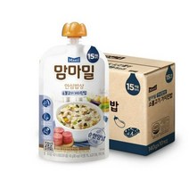 맘마밀 안심밥상 레토르트이유식 140g, 소불고기 가지진밥, 5개