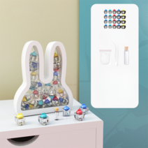 토끼 미키 출산준비 아기치아 보관 유치보관박스 기념 유치보관함 성장기록, 화이트토끼