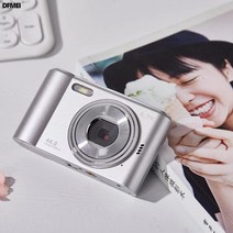 DFMEI 4k 디지털 카메라 고화질 고화소 카메라, 코스 2, 4400만 블루레이 화이트