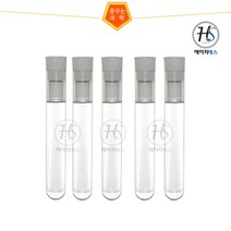 마개가있는 플라스틱 시험관(10ml)-10개입