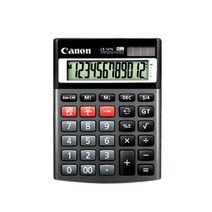 CANON 소형 GT 12자리 큰 숫자 태양열 사무실 미니 계산기 전자 개산기 추천 사무용 세무사 전산 회계 태양광 감성