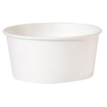 대경 종이용기 무인쇄 520ml, 100개입, 10개