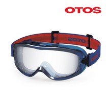 오토스 안경위에쓰는 고글 밴드형 보안경 용접보호 안면보호 분쇄작업 벌초 보호, 1개