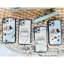 [주문제작]더메이드 심바차차 에폭시톡 알루미 케이스 핸드폰케이스 하드케이스 아이폰 전기종