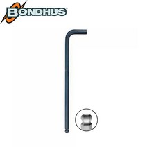 본더스10960 4mm 길이114mm 프로가드 볼렌치 L렌치 육각렌치, 1개