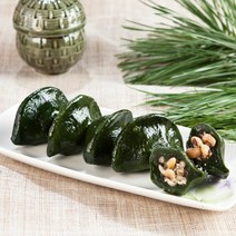 [청암뜰] 모시잎 송편 (통동부) 260g(5개입)*4팩, 상세정보참조, 5개입*4팩