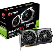 MSI Gaming GeForce GTX 1660 슈퍼 192비트 HDMI/DP 6GB GDRR6 HDCP 지원 DirectX 12 듀얼 팬 VR Ready OC 그래픽 카드 X