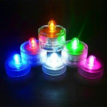 LED 어항 방수 전구 조명 마리모 미니 소형 DIY, 4방수조명-웜화이트