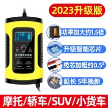 축전지 자동 충전기 농기계 차량 배터리 12V 2Ah 100Ah 리튬 카드뮴 니켈 용량, 12V 충전기 330% 더 빠름