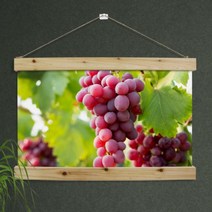 [바보사랑] 우드스크롤_60CmX40Cm-주렁주렁포도송이[꾸밈], 상세 설명 참조, 타입선택:이미지5