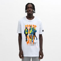 [지아니루포] 20SS UG70629 컬러풀 프린티드 반팔티셔츠 반팔 티셔츠