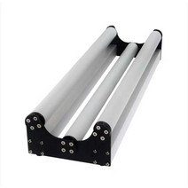 스틸 시트지 재단 롤러 랙 보조장비 도배 천 거치대 벽지 원단 받침대, 03 50CM 스테인리스(하중100kg)