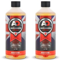 Autobrite 오토브라이트 다이렉트 AD 매지폼 프리워시 스노우폼 카샴푸 폼샴푸 500ml 2팩