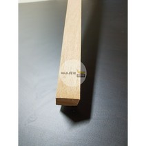 바나나목재 라왕 솔리드 각재 28x28x2400mm (18개1묶음) 나왕각재 목재 파티션