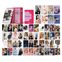 블랙핑크포카 블랙 핑크 2022 블핑 BP 포카 BORN PINK 본핑크 지수 제니 리사 로제 포카 lomo 카드 세트