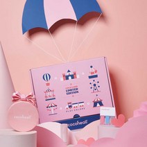 코코힐리 어린이 유아 조카 DIY 코코랜드 리미티드 한정판 선물세트, 퍼플