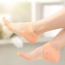 실리콘 발 뒤꿈치 패드 뒤꿈치 보호대 2P DD-10636, 단품