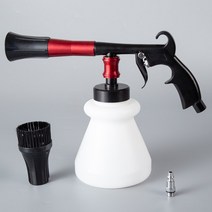 TORNADOR-검정색 자동차 청소 건 회전 베어링 고압 공기 드라이 클리닝 장비 토네이도 C20 터보 사이클, 한개옵션0