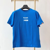 [국내매장판]코닥 반팔 티셔츠 필름 로고 블루 K1223LRS45BLU