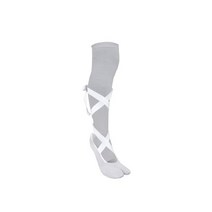 OJOS 레이어드 타비 토삭스 / 그레이 Layered Tabi Toe Socks Grey
