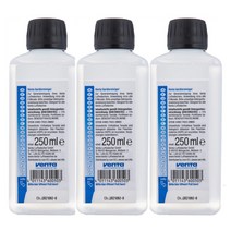 독일 벤타 클리너 에어워셔 공기정화기 청소용 250ml x 3개, 기본