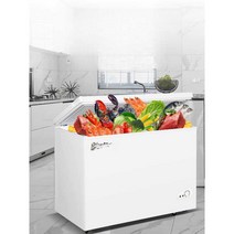 김치냉장고 소형 업소용 급랭 미니 온도조절 1등급, 268L 화이트/절전모델 (냉장 냉동)