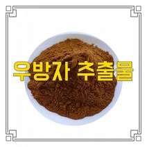 소율국제 우방자 우엉씨 분말 가루 농축 추출물, 10:1, 500g, 1개