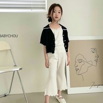 베이비슈)링클부츠컷팬츠 V0323