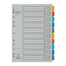 f20 50097 대흥 PP인덱스 I610 A4 10분류 1세트입 1봉, 상세페이지 참조