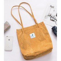 여성용 골덴디자인 에코 숄더가방 특이한에코백