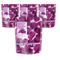 달콤한 자색고구마칩, 52개, 240g