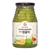카페베네 과일청 청귤차, 480g, 1개, 1개