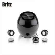 Britz 스피커/ 브리츠 BZ-BT662 2.1채널 블루투스 오디오 시스템, 02.화이트