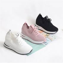 오노마 오노마 ONM 라이프스타일 슈즈운동화 스판니트 굽7.5cm 스니커즈 (9008432)