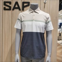 [ SAP 샙 ] 쿨터치 3도블록 반팔티 [ NC청주점 ]