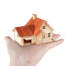 차고가 (YM572) - 영공방 있는 미니 만들기 주택, 상세페이지 참조, 상세페이지 참조